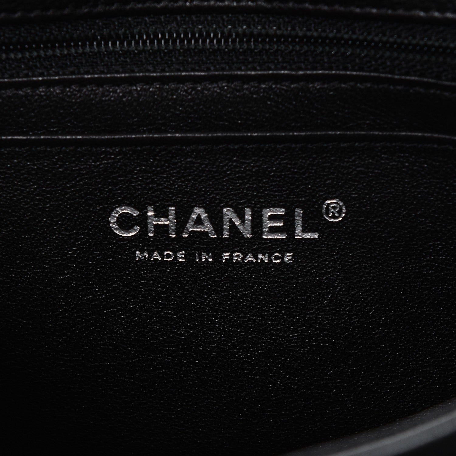 Chanel Crumpled Calfskin Quilted Mini Rectangular Flap So Black 6 of 7
