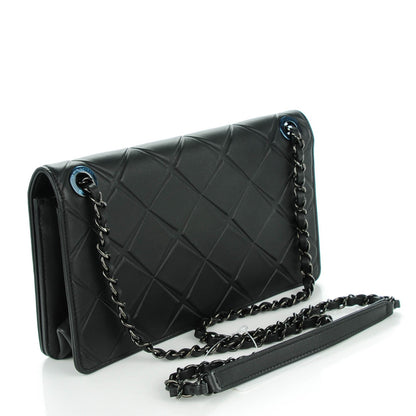 Chanel Calfskin Small Propeller Flap Black 3 of 8