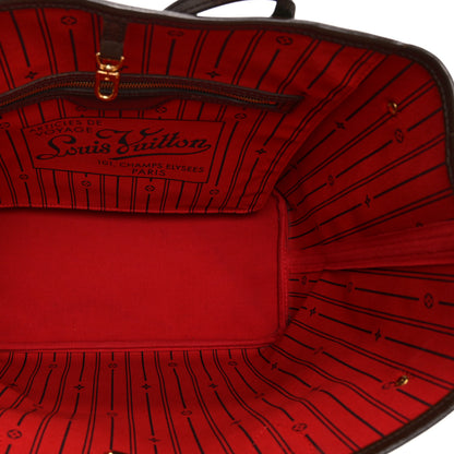 Louis Vuitton Damier Ebene Neverfull MM 5 of 10
