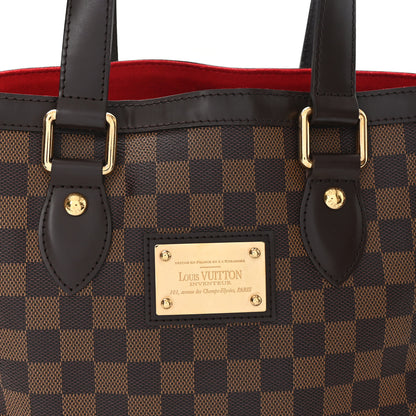 Louis Vuitton Damier Ebene Hampstead PM 7 of 9