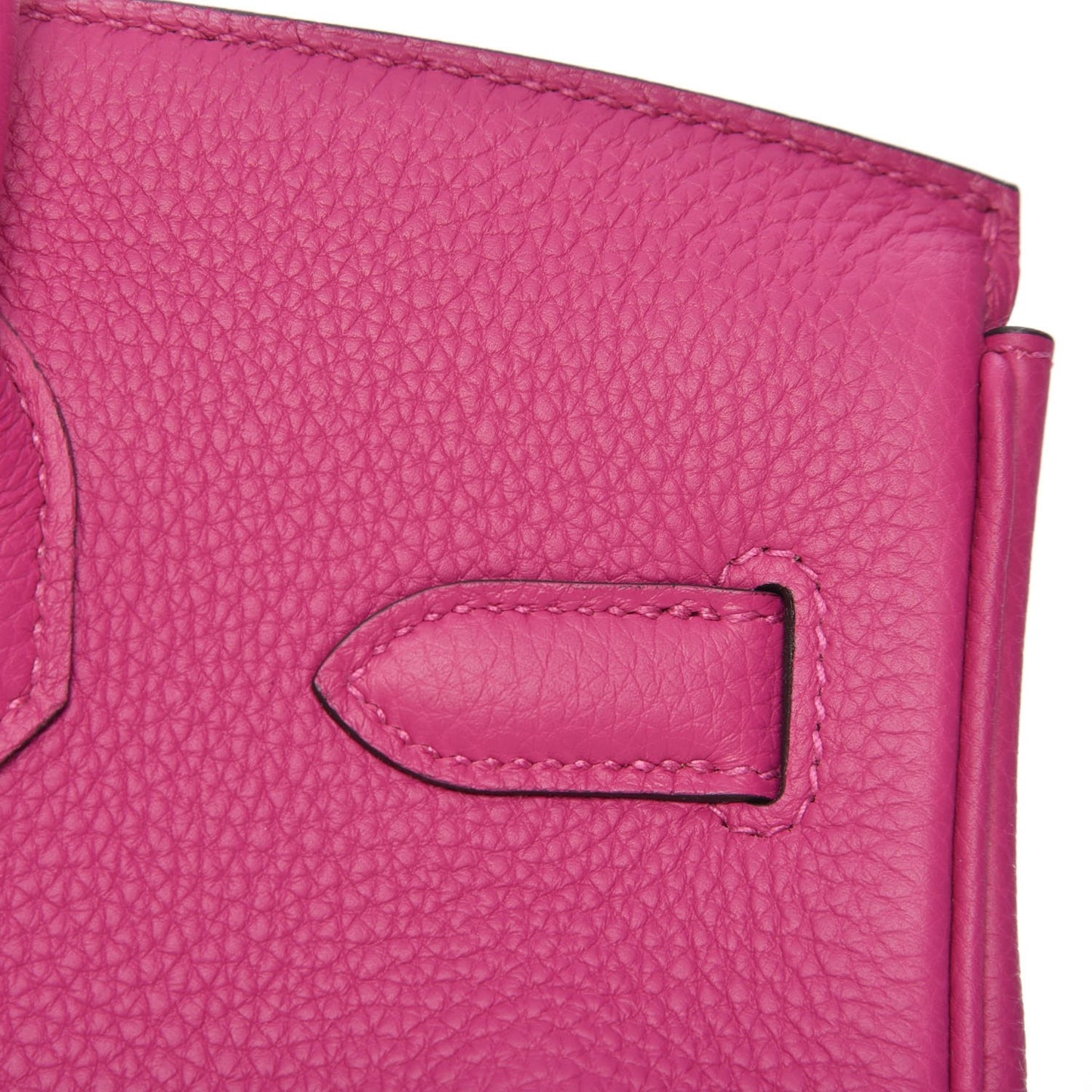 Togo Birkin 30 Rose Pourpre
