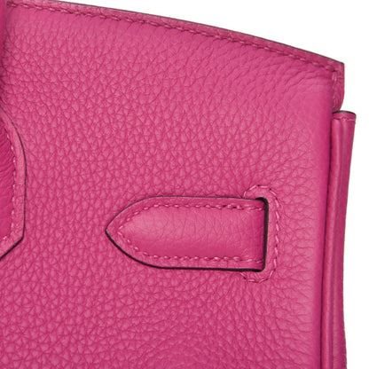 Hermes Togo Birkin 30 Rose Pourpre 25 of 29