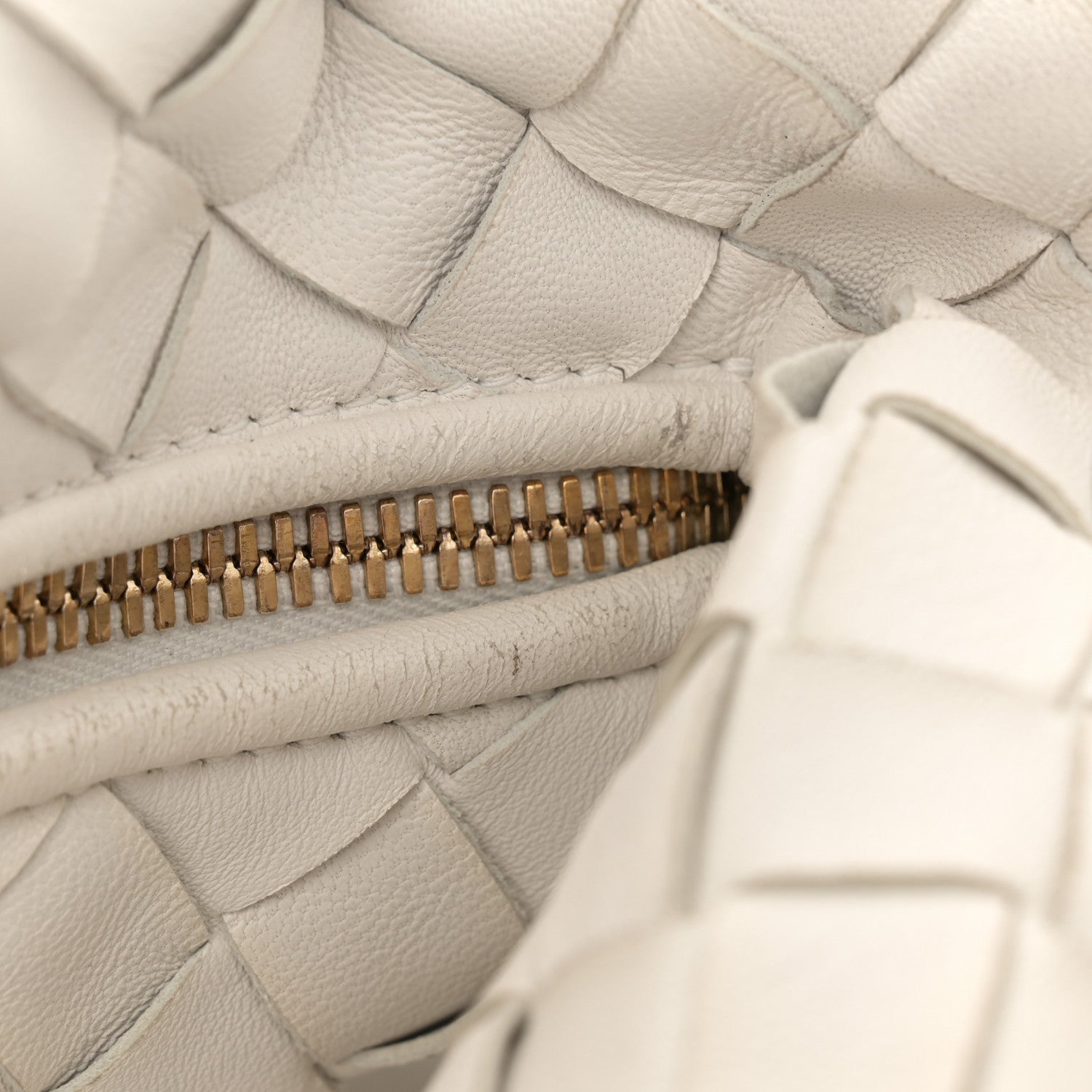Bottega Veneta Nappa Intrecciato Teen Jodie Hobo White 12 of 13