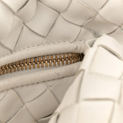 Bottega Veneta Nappa Intrecciato Teen Jodie Hobo White 12 of 13
