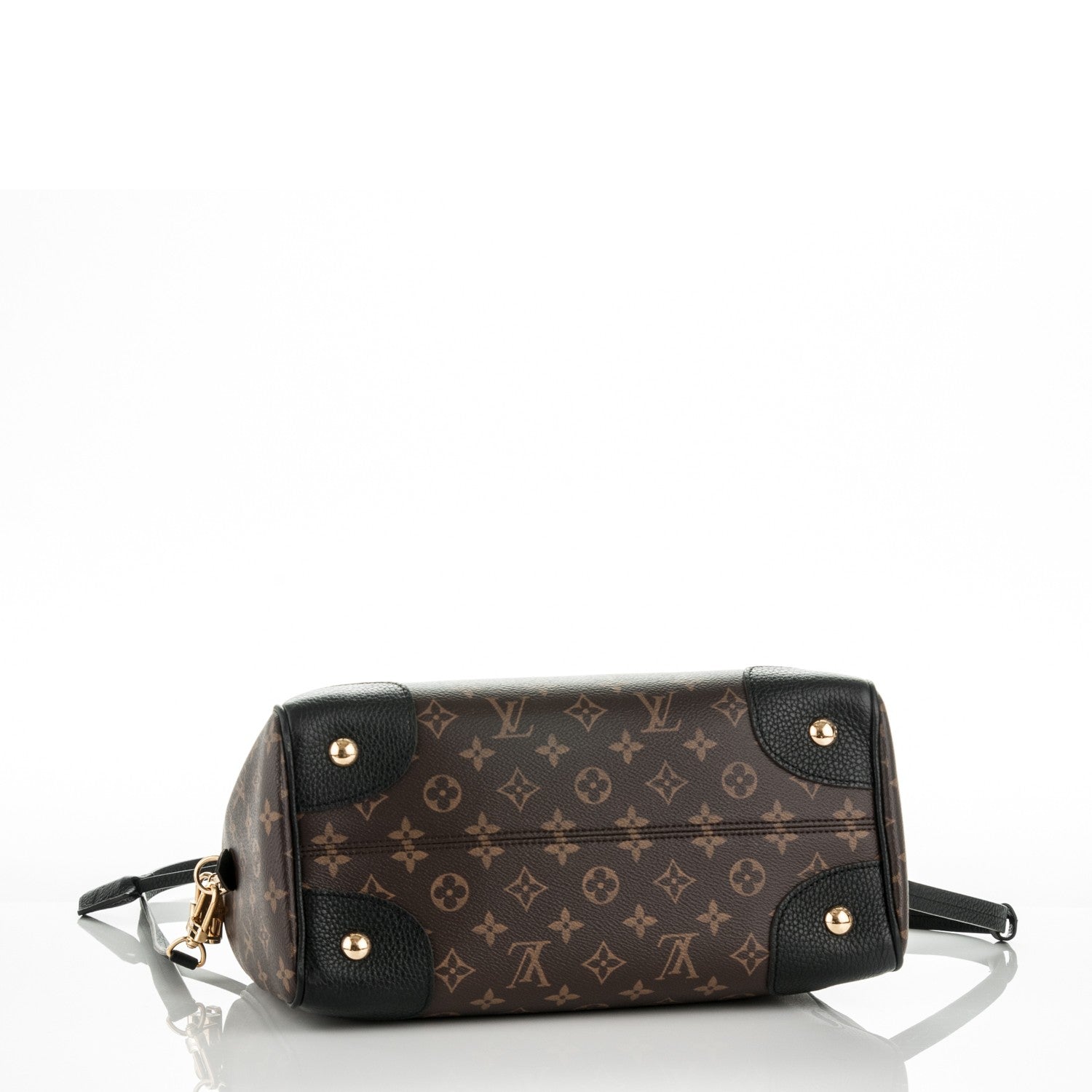 Louis Vuitton Monogram Retiro NM Black 4 of 9