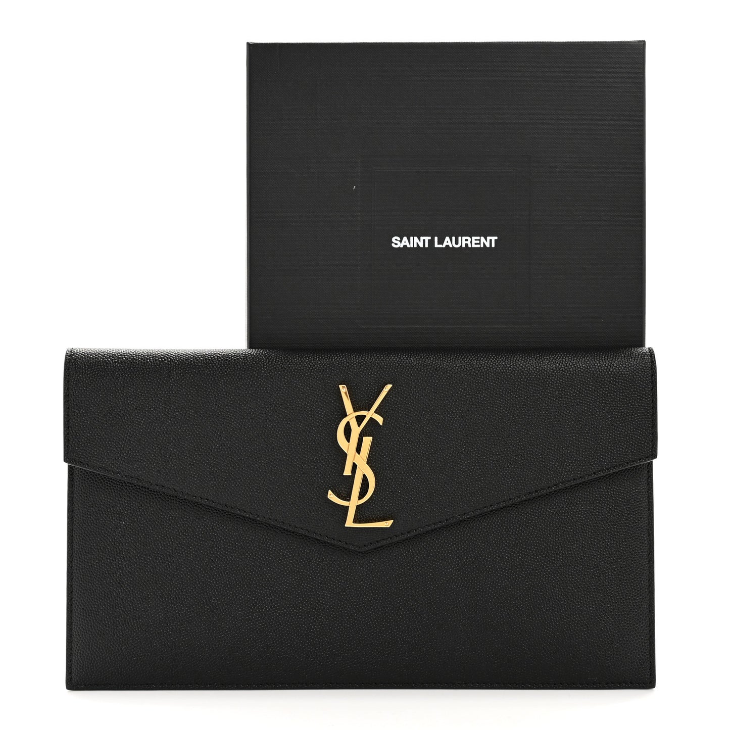 Grain De Poudre Uptown Pouch Black