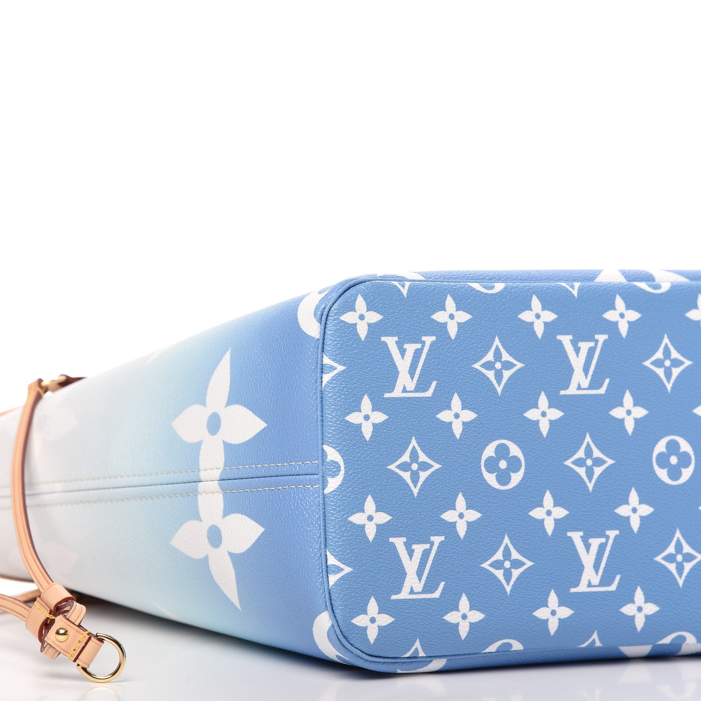 Monogram Giant By The Pool Neverfull MM Blue