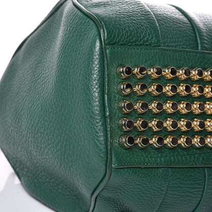 Alexander Wang Pebbled Lambskin Rocco Vine Gold Hardware 8 of 9