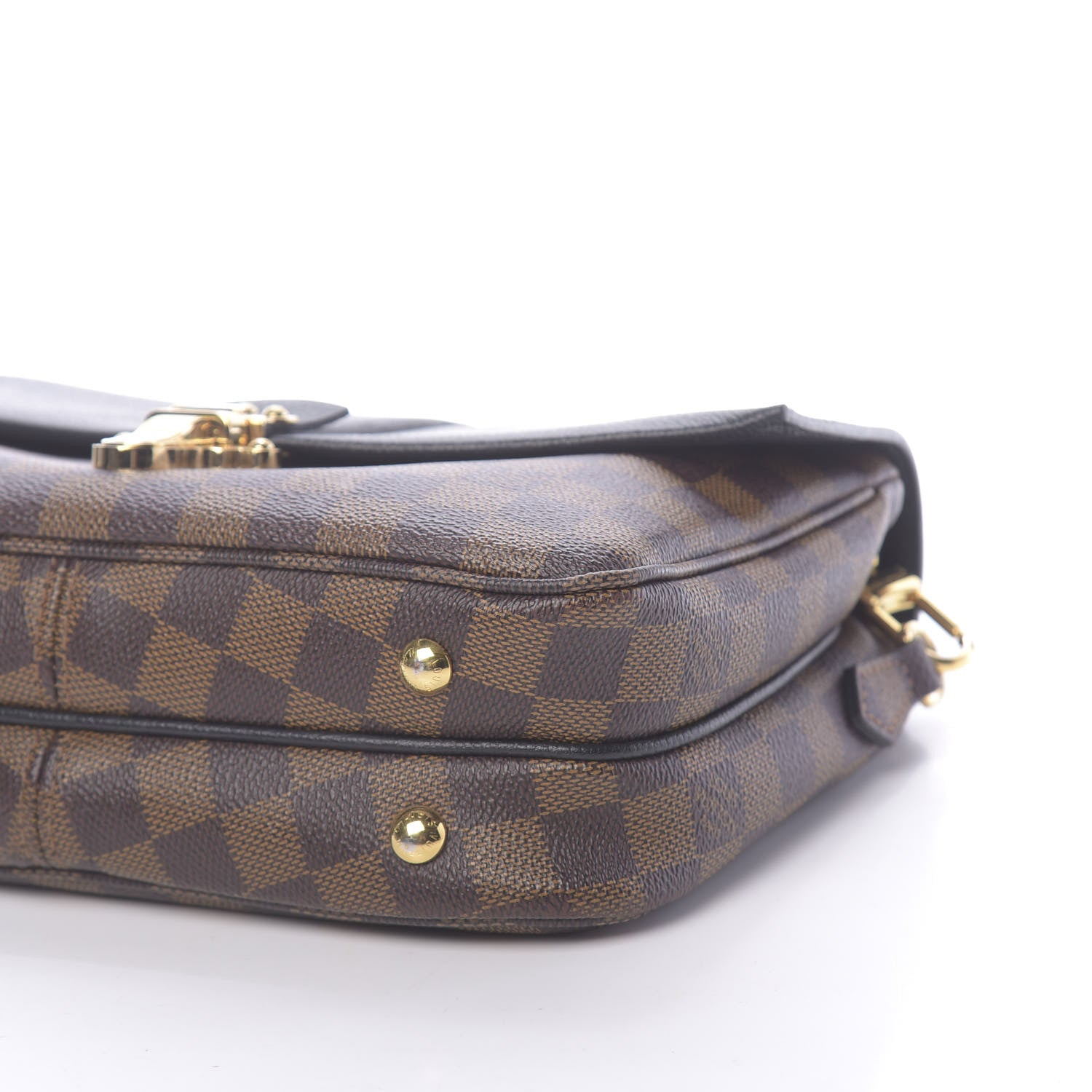 Louis Vuitton Damier Ebene Clapton Black 8 of 9
