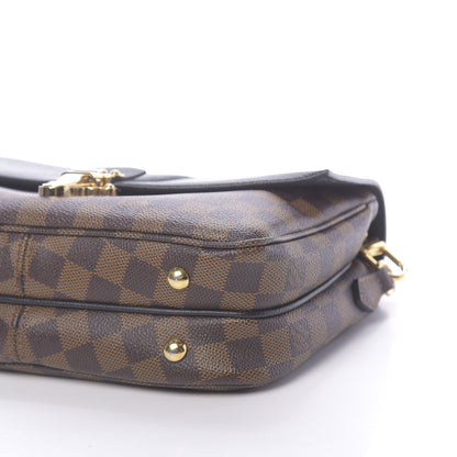 Louis Vuitton Damier Ebene Clapton Black 8 of 9