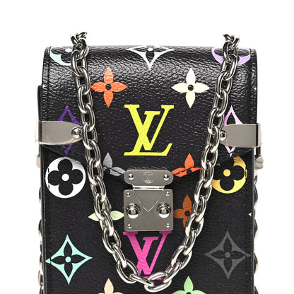 Louis Vuitton LV X TM Monogram Multicolor Phone Pouch Metis Black 7 of 9