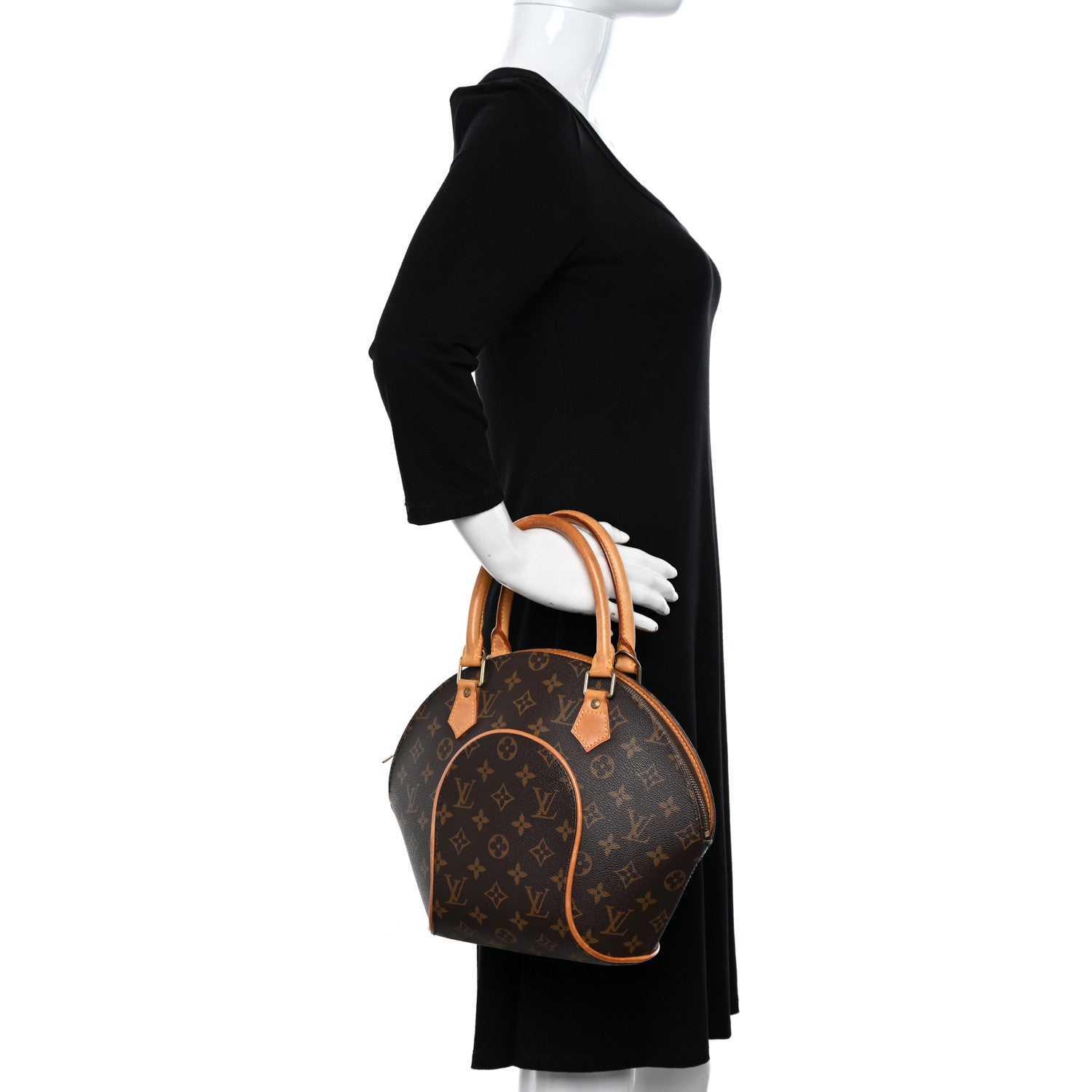 Louis Vuitton LOUIS VUITTON Monogram Ellipse PM 3 of 11