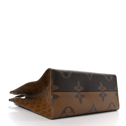 Louis Vuitton Reverse Monogram Giant Onthego GM 4 of 9