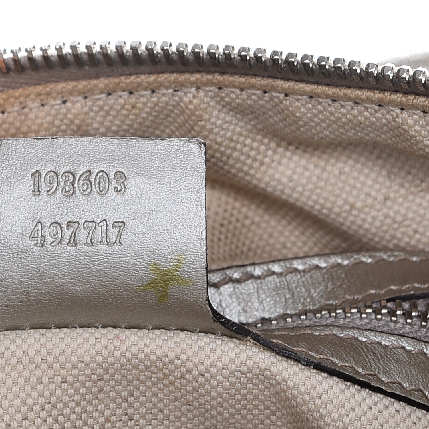 Gucci Imprime Monogram Medium Joy Boston Silver 7 of 12