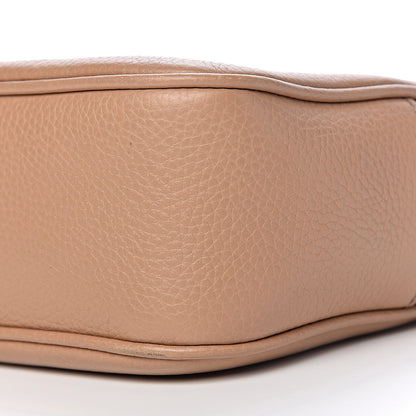 Gucci Pebbled Calfskin Small Soho Disco Bag Camelia 10 of 10