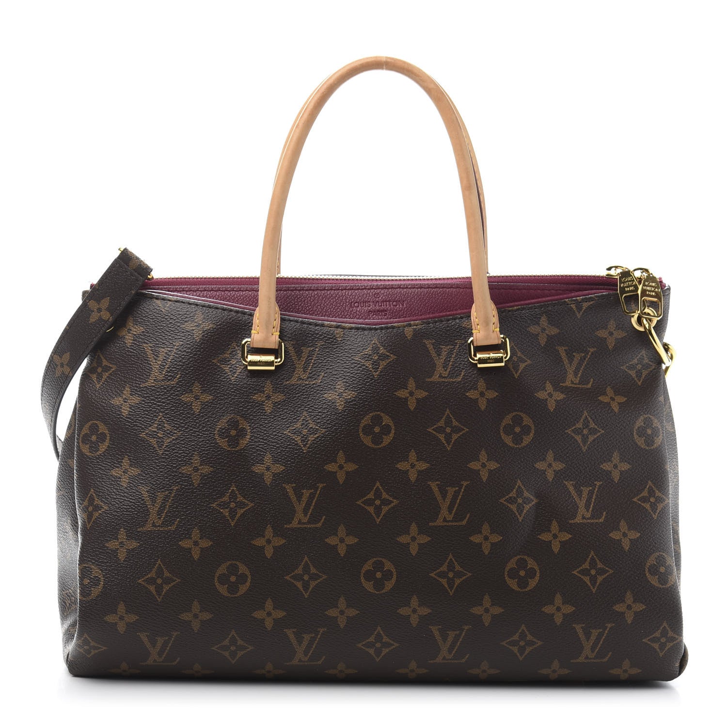 Louis Vuitton Monogram Pallas Aurore 1 of 12