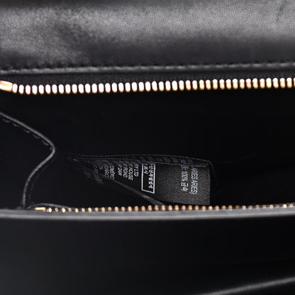 Burberry Calfskin Medium TB Bag Black 9 of 21