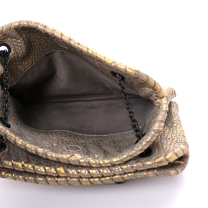 Bottega Veneta Metallic Cervo Illusion Duo Bronze 4 of 12