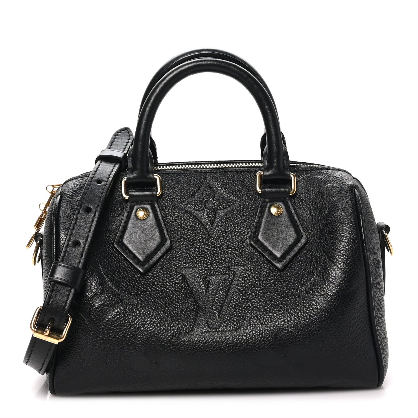 Empreinte Monogram Giant Speedy Bandouliere 20 Black
