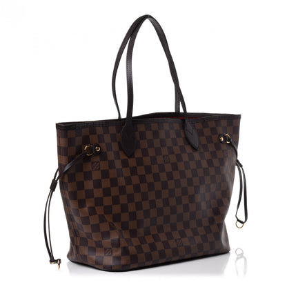 Louis Vuitton Damier Ebene Neo Neverfull MM 2 of 4