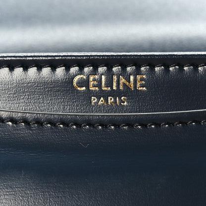 Celine Shiny Calfskin Teen Besace Navy Blue 6 of 9