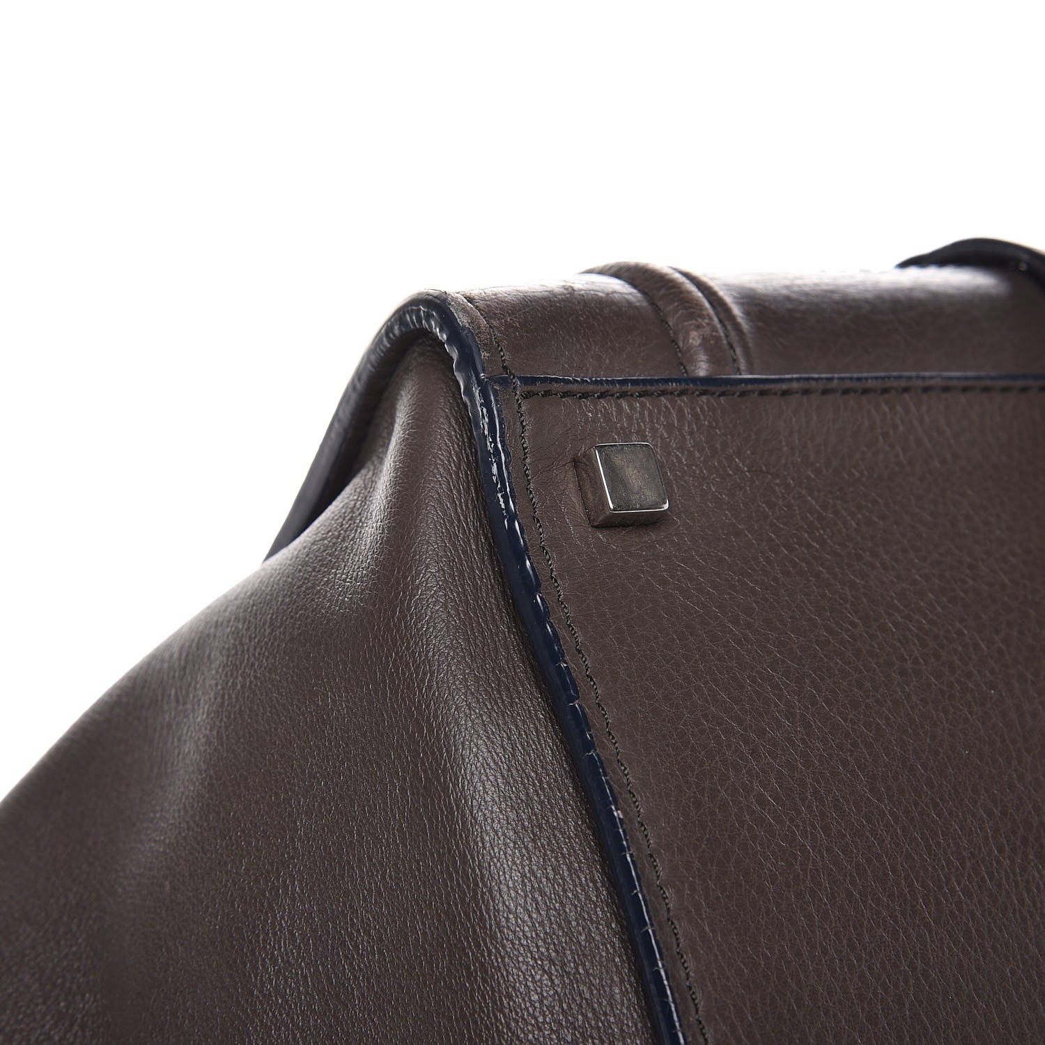 Celine Supple Calfskin Medium Phantom Luggage Anthracite 12 of 18