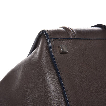 Celine Supple Calfskin Medium Phantom Luggage Anthracite 12 of 18