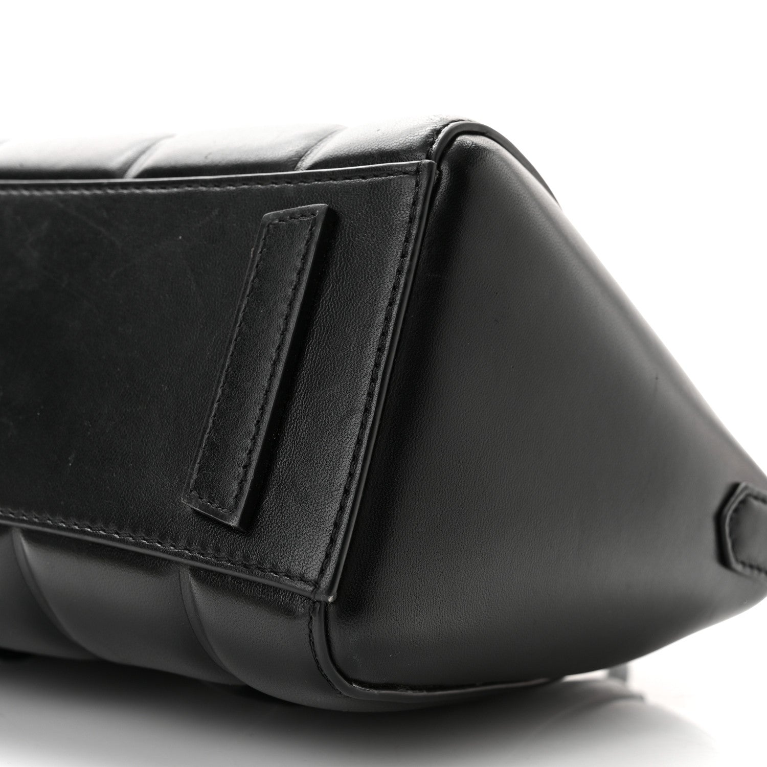 Givenchy Box Calfskin Padded Mini Lock Antigona Shoulder Bag Black 10 of 11