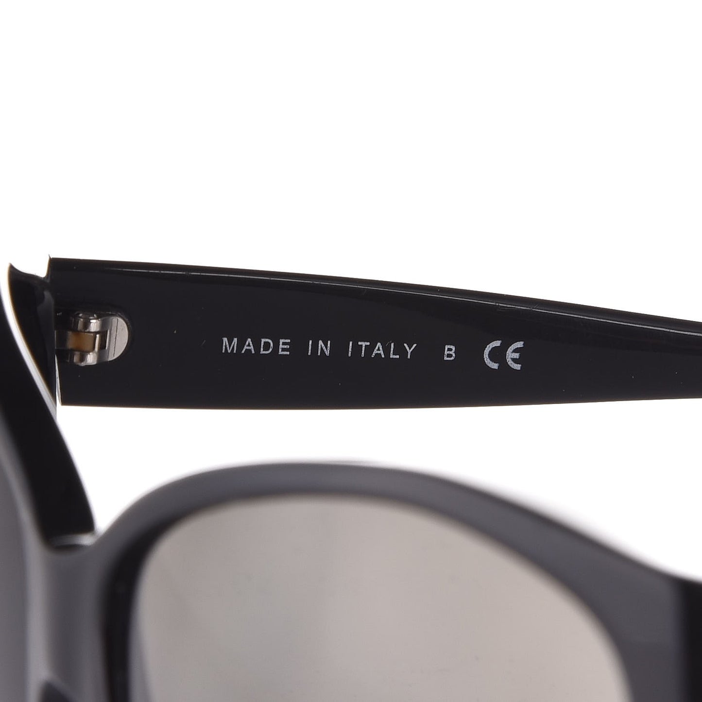 Acetate CC Sunglasses 5203 Black