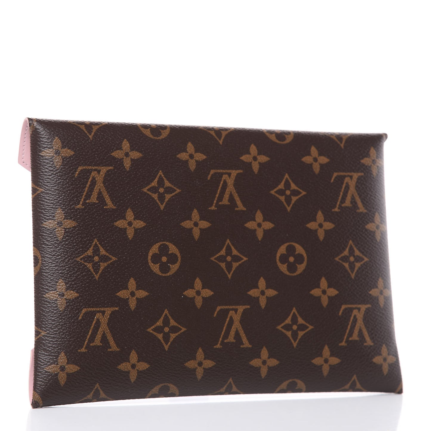 Monogram Large Kirigami Pochette Insert Rose Ballerine