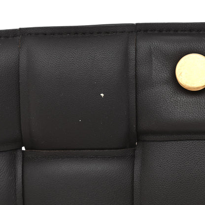 Bottega Veneta Nappa Maxi Intreccio Padded Cassette Crossbody Bag Fondente 11 of 12