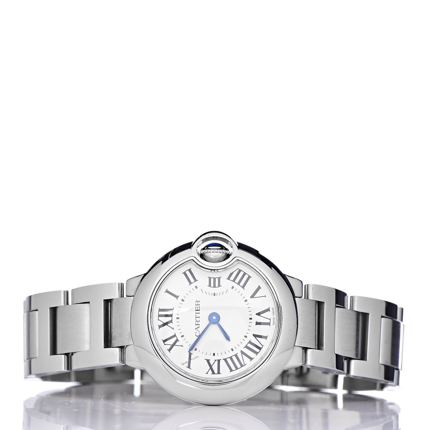 Stainless Steel 28mm Ballon Bleu De Quartz Watch
