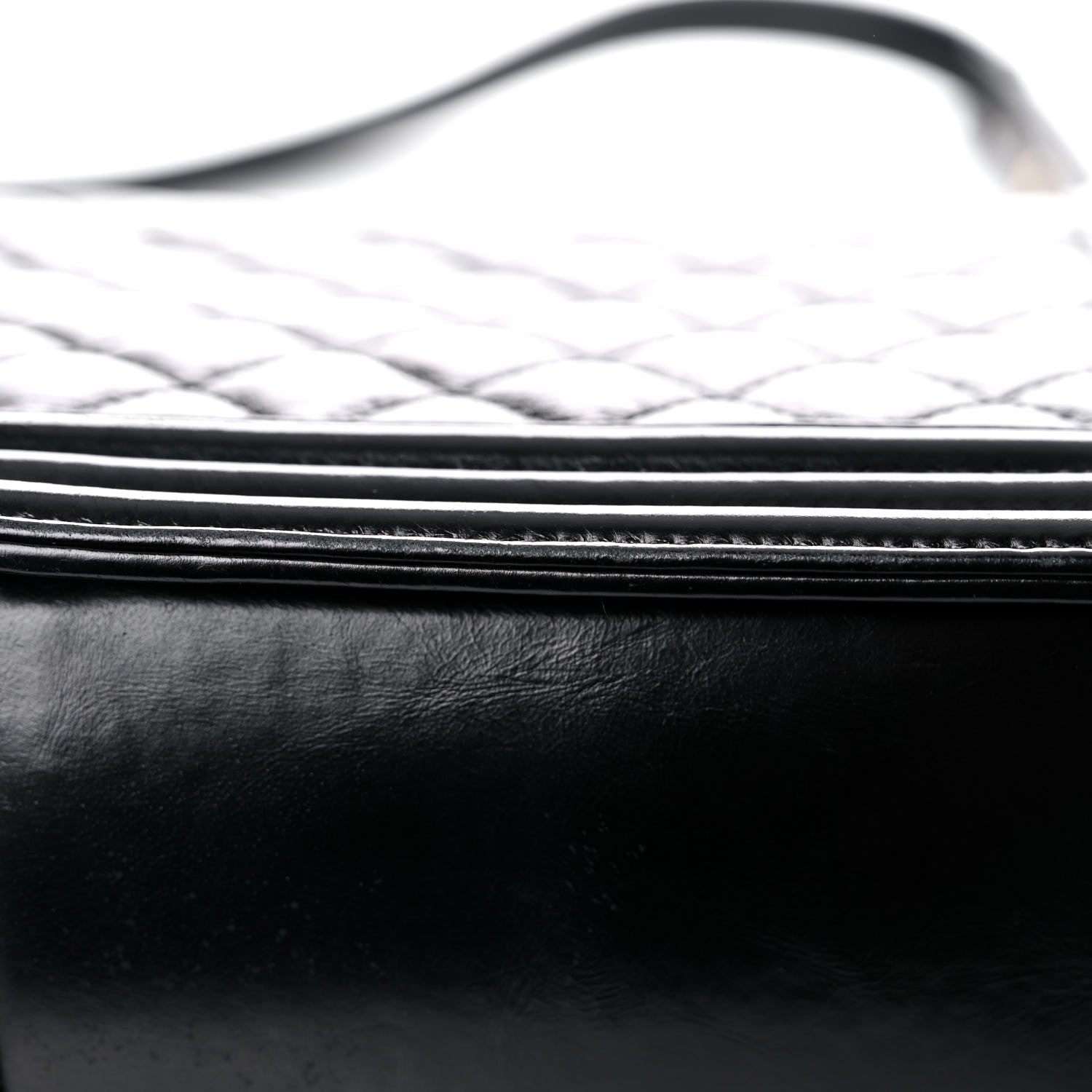 Chanel Hot Stamping Calfskin Tale Of Salzburg New Medium Boy Flap Black 12 of 19