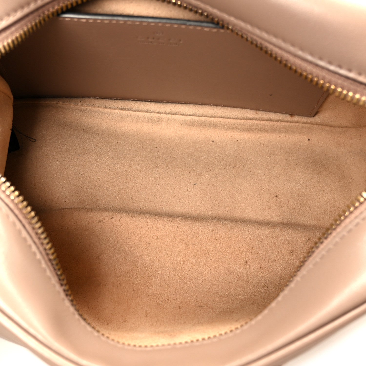 Gucci Calfskin Matelasse Small GG Marmont Chain Shoulder Bag Porcelain Rose 5 of 12
