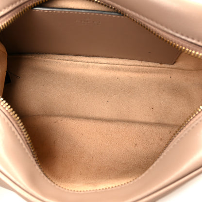 Gucci Calfskin Matelasse Small GG Marmont Chain Shoulder Bag Porcelain Rose 5 of 12