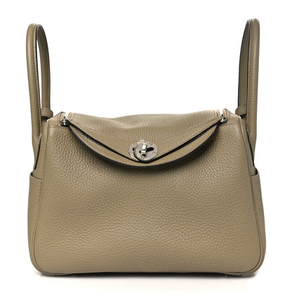 Hermes Taurillon Clemence Lindy 26 Marfa 1 of 10