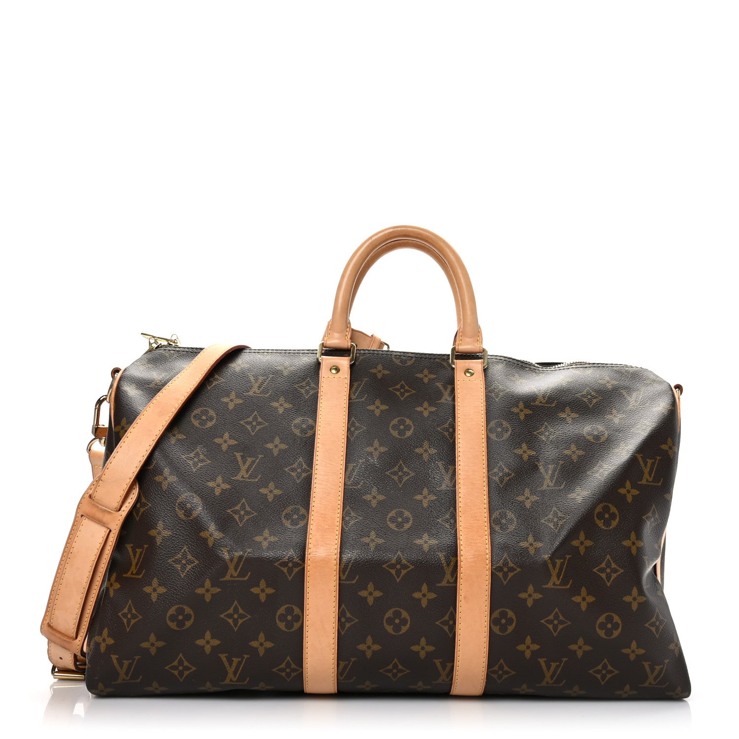 Louis Vuitton Monogram Keepall Bandouliere 45 1 of 11