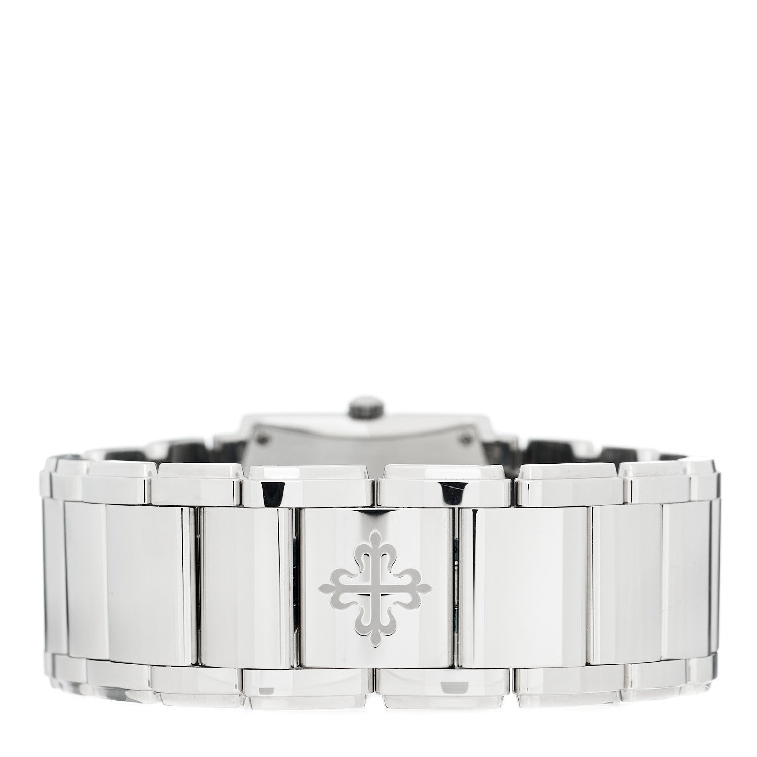 Patek Philippe Stainless Steel Diamond 25mm Twenty-4 Quartz Watch Grey 4910/1200A-010 3 of 5