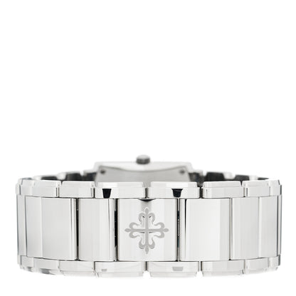 Patek Philippe Stainless Steel Diamond 25mm Twenty-4 Quartz Watch Grey 4910/1200A-010 3 of 5