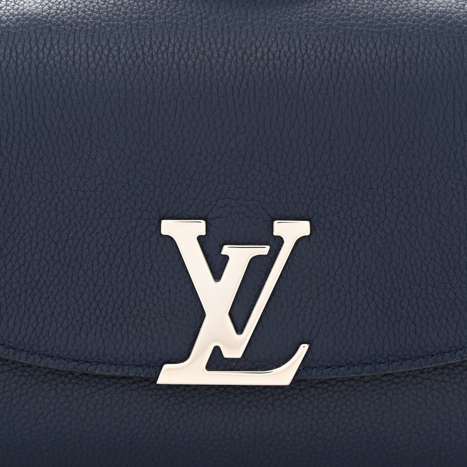 Louis Vuitton Grained Calfskin Vivienne NM Blue Marine 9 of 12