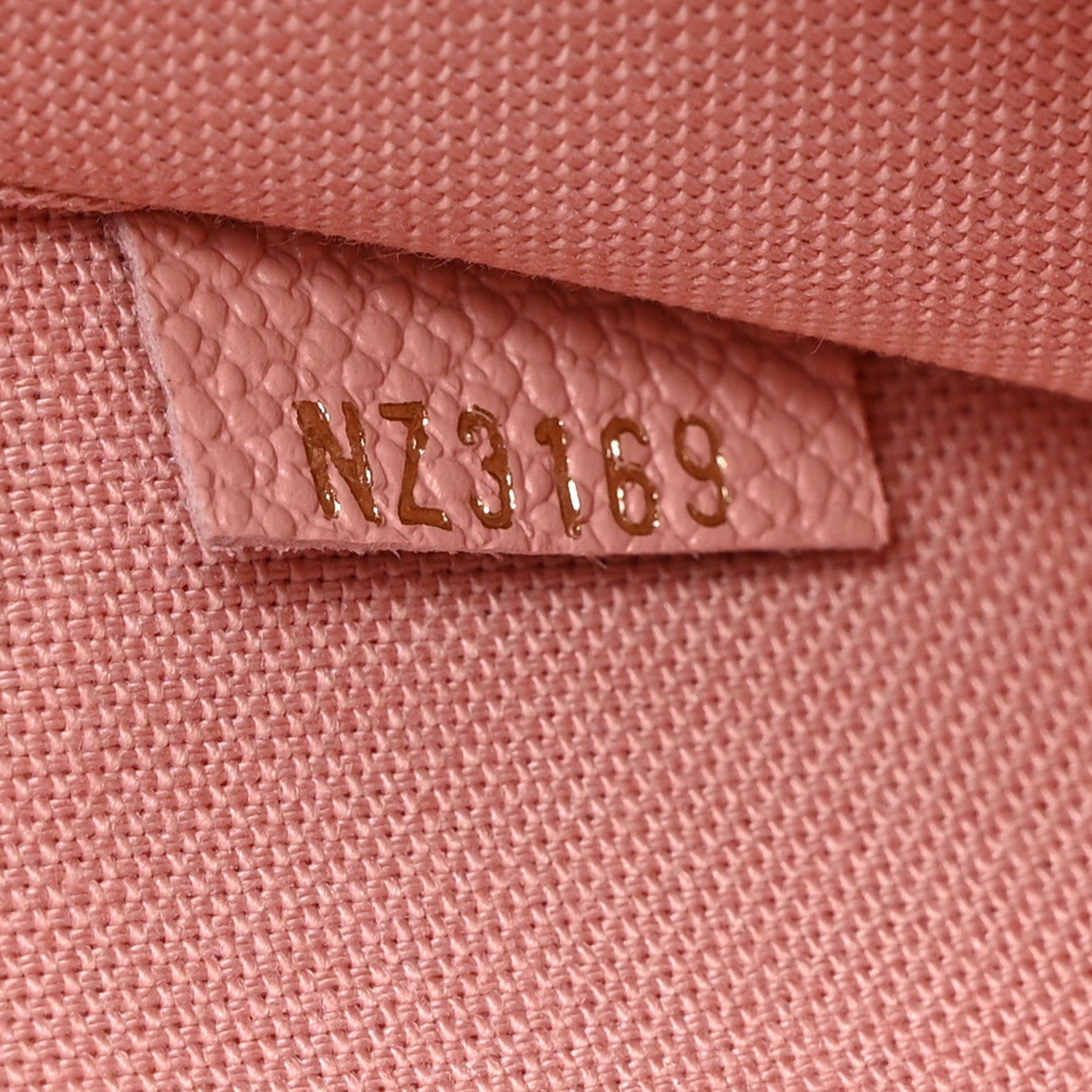 Louis Vuitton Empreinte Pochette Felicie Chain Wallet Rose Poudre 7 of 8