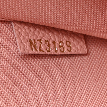 Louis Vuitton Empreinte Pochette Felicie Chain Wallet Rose Poudre 7 of 8