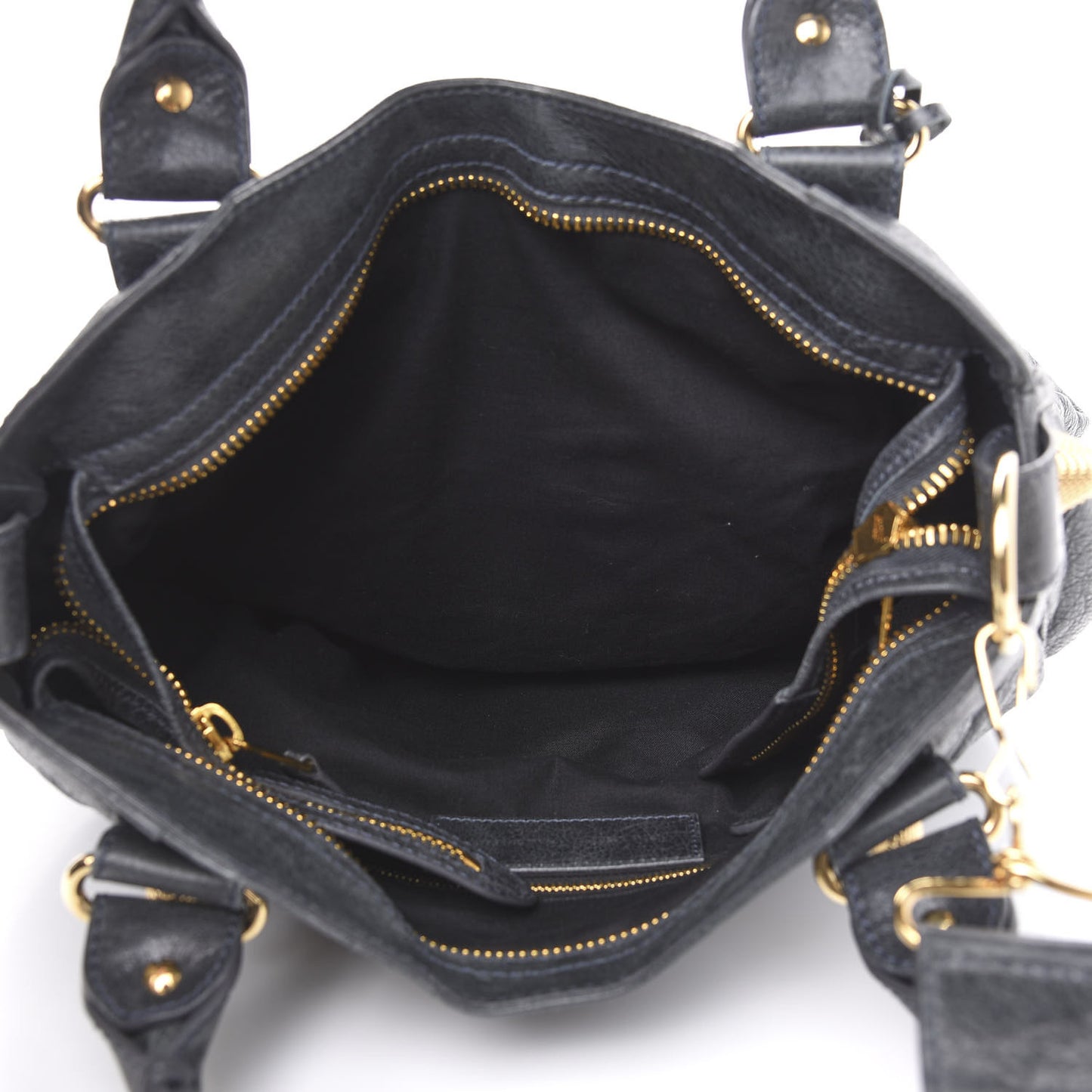 Agneau Giant 21 Gold Hardware Velo Anthracite