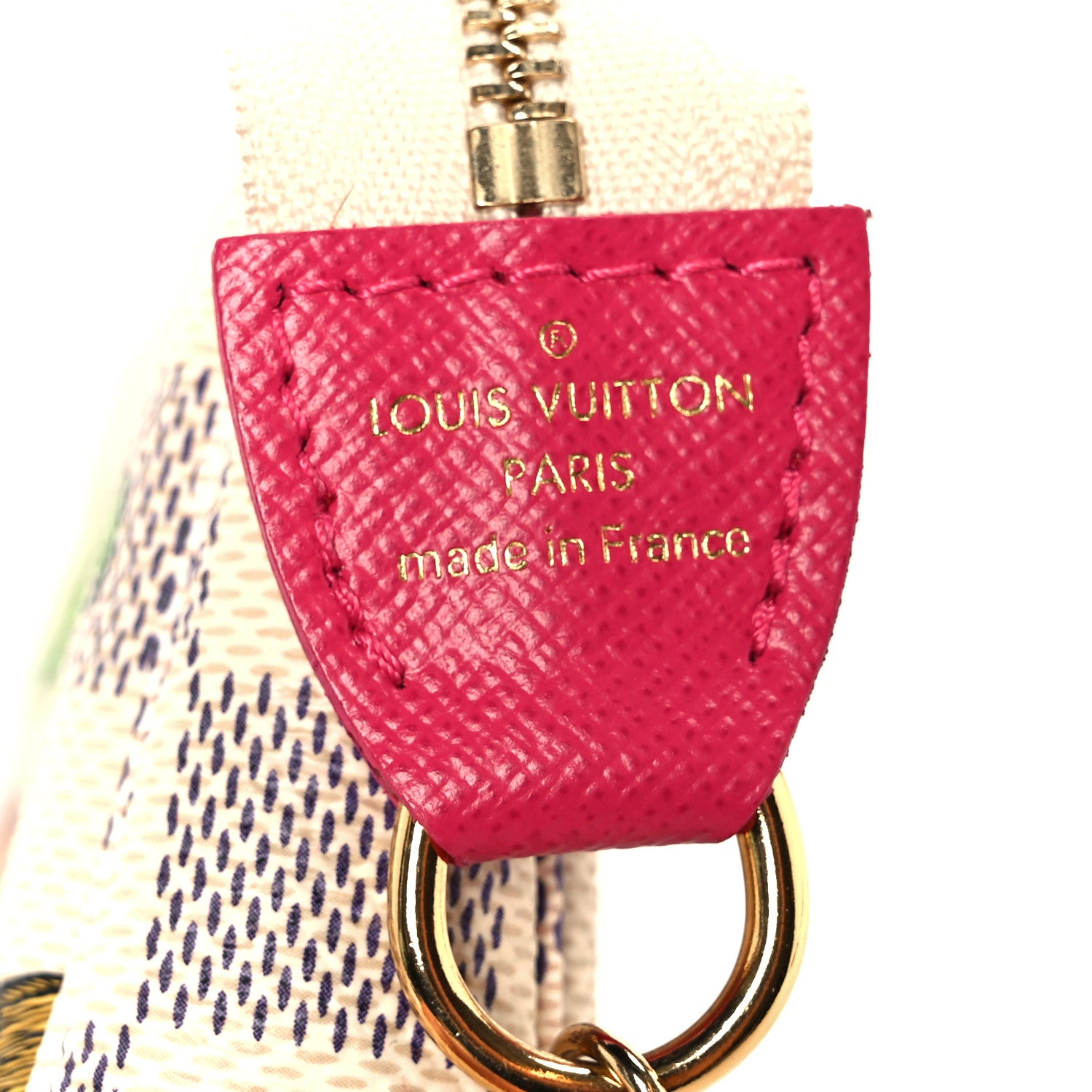Louis Vuitton Damier Azur 2021 Christmas Animation Hollywood Mini