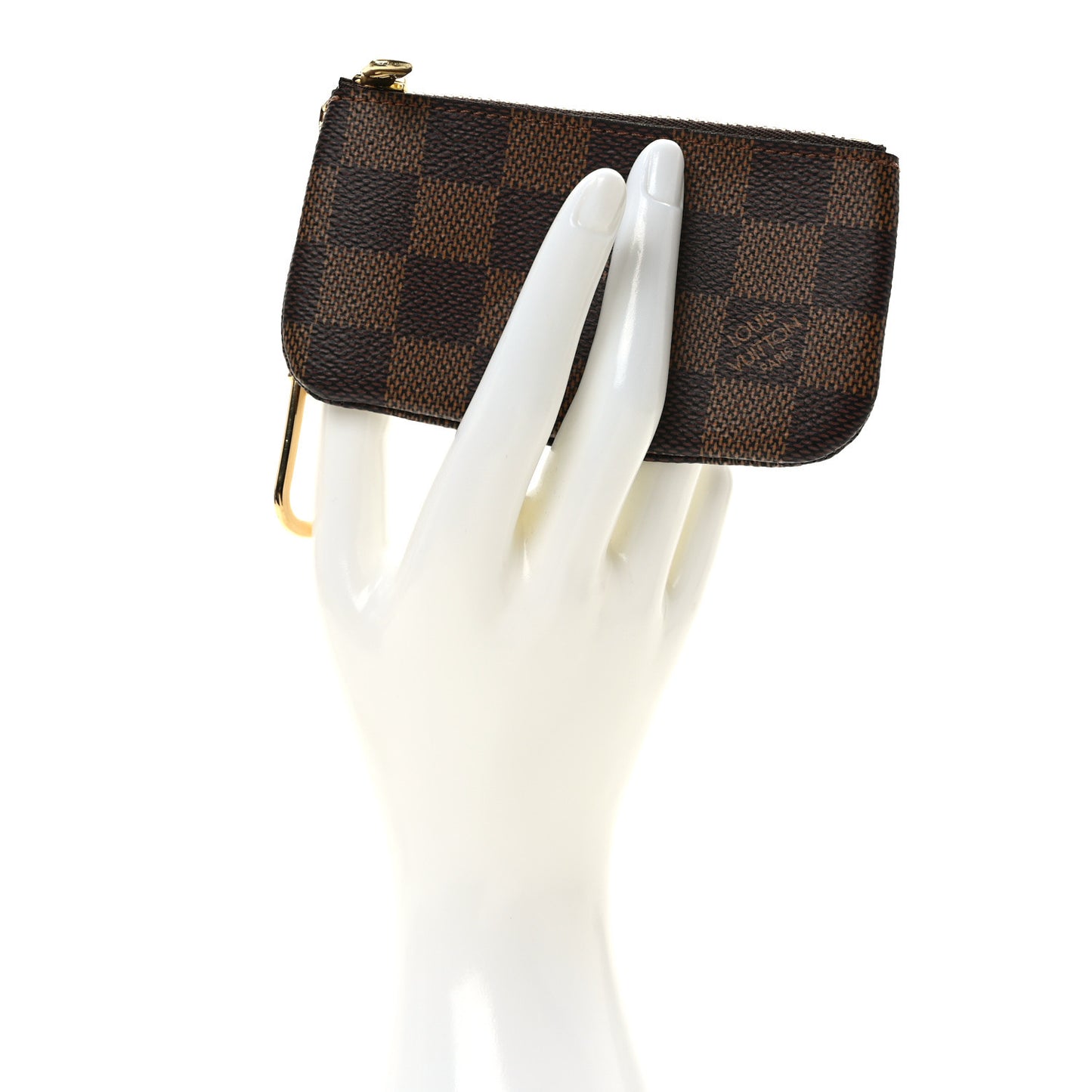 Damier Ebene Key Pouch