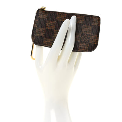 Louis Vuitton Damier Ebene Key Pouch 2 of 6