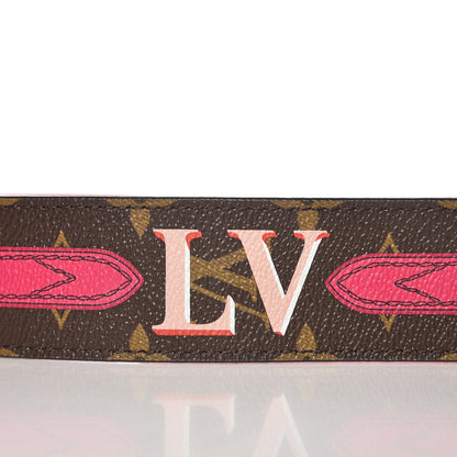 Louis Vuitton Monogram Summer Trunks Bandouliere Shoulder Strap 5 of 6