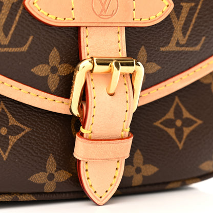 Louis Vuitton Monogram Saumur BB 10 of 12