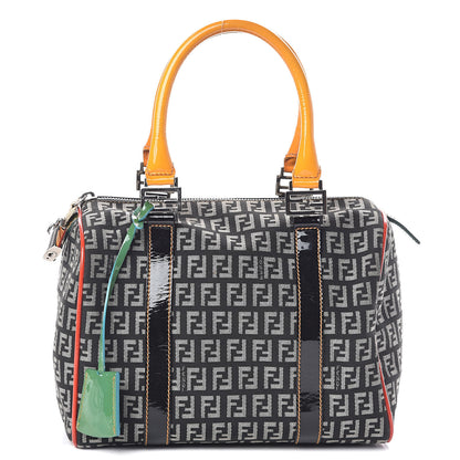 Fendi Zucchino Small Forever Boston Multicolor 1 of 9