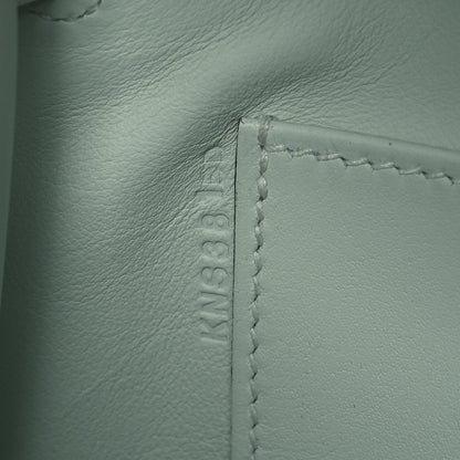 Hermes Swift Kelly Pochette Clutch Vert Peppermint 7 of 11